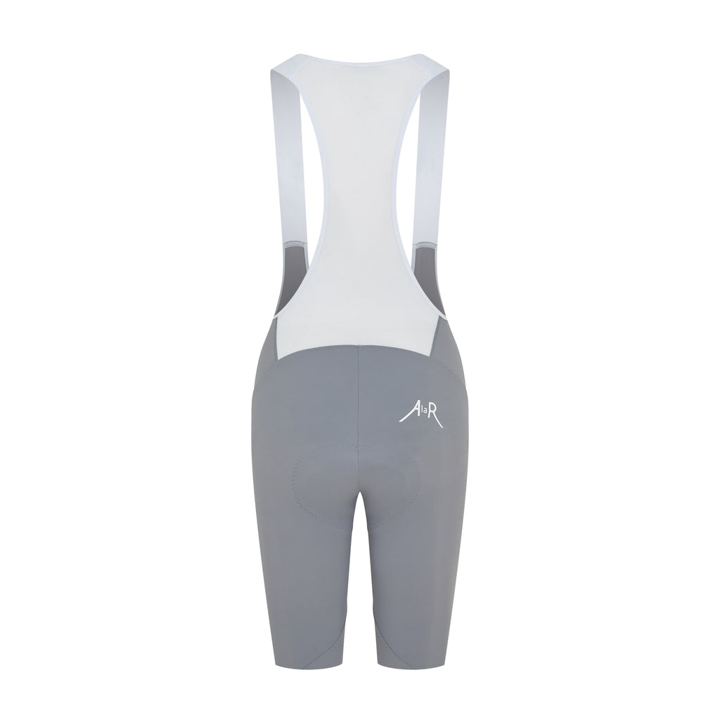 Esencia Bib Shorts - Slate Grey
