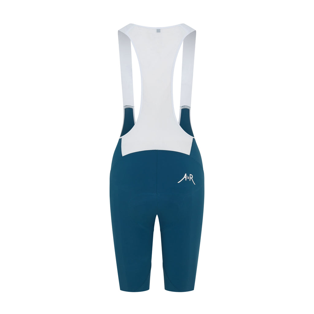 Esencia Bib Shorts - Coastal Blue