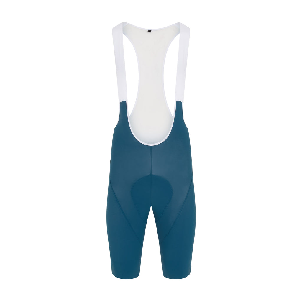 Esencia Bib Shorts - Coastal Blue