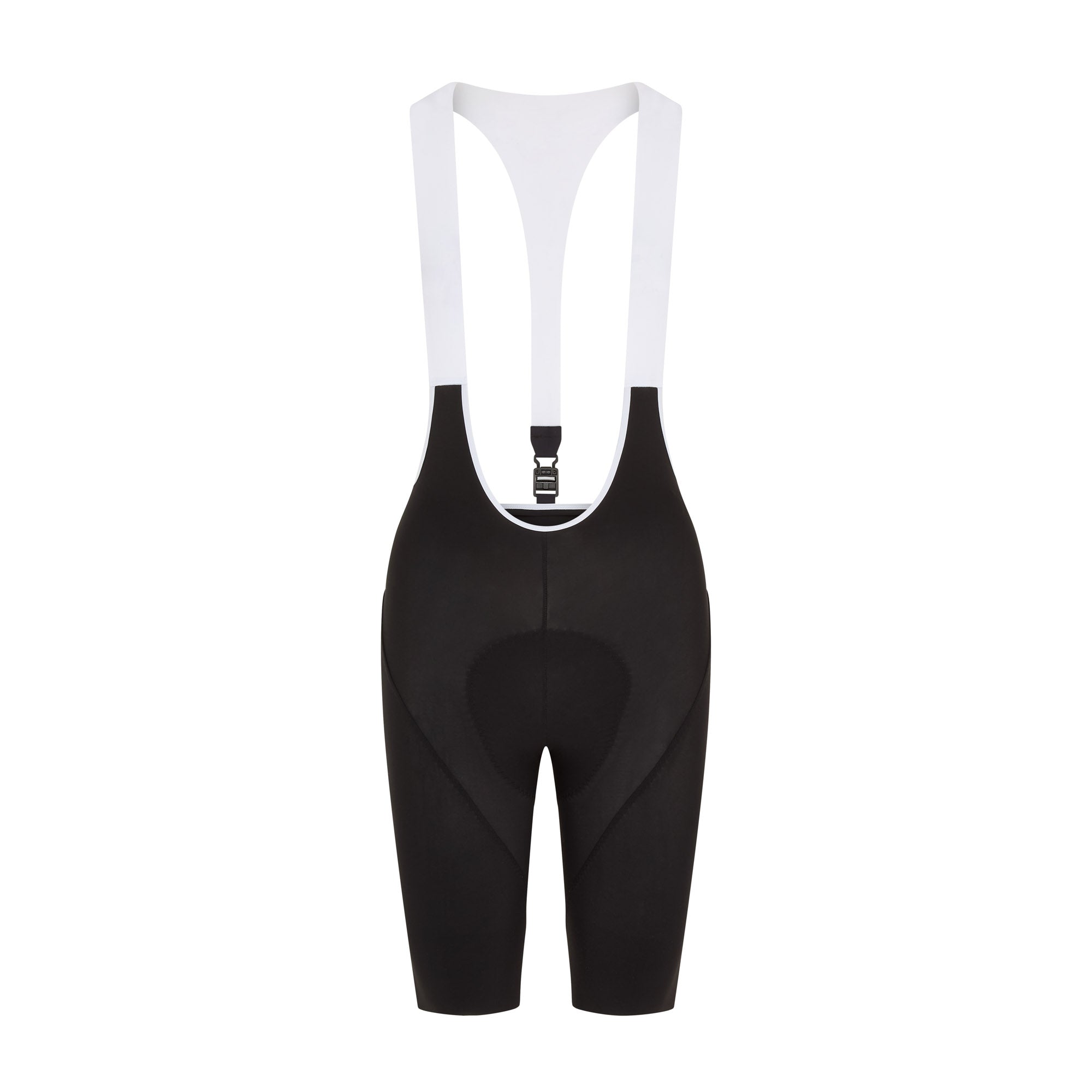 Women Esencia Bib Shorts - Deep Black