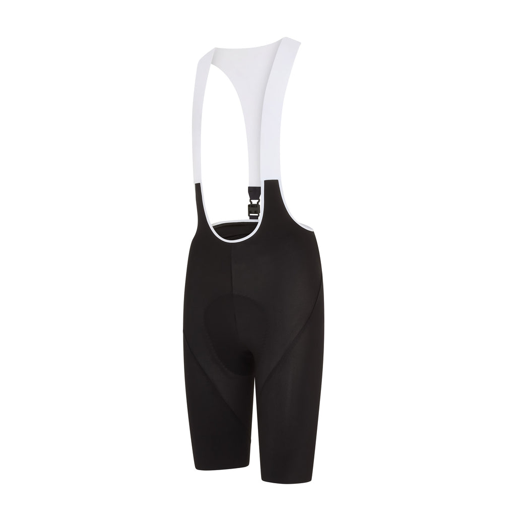 Women Esencia Bib Shorts - Deep Black