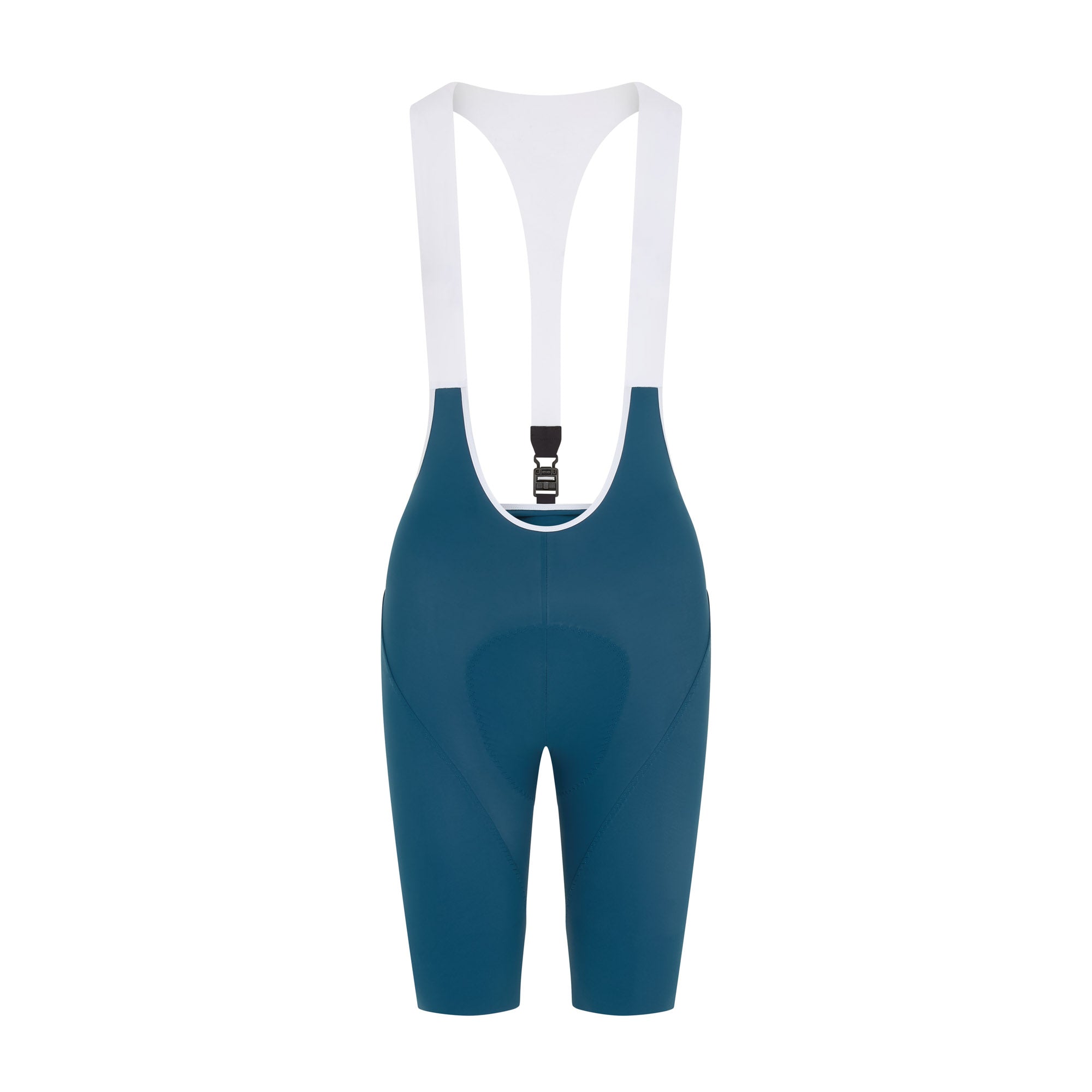 Women Esencia Bib Shorts - Coastal Blue