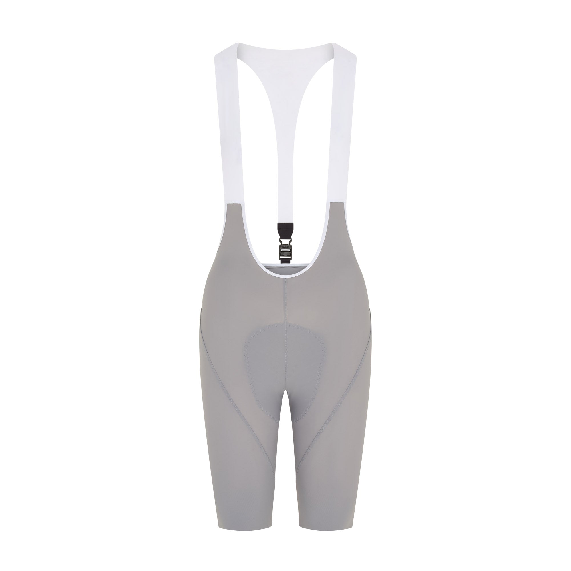Women Esencia Bib Shorts - Slate Grey