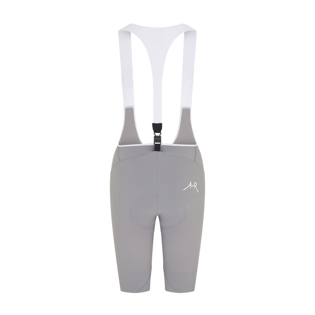 Women Esencia Bib Shorts - Slate Grey
