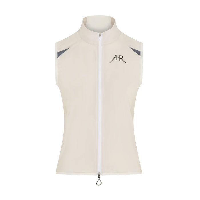 Siempre Gilet - Ecru White