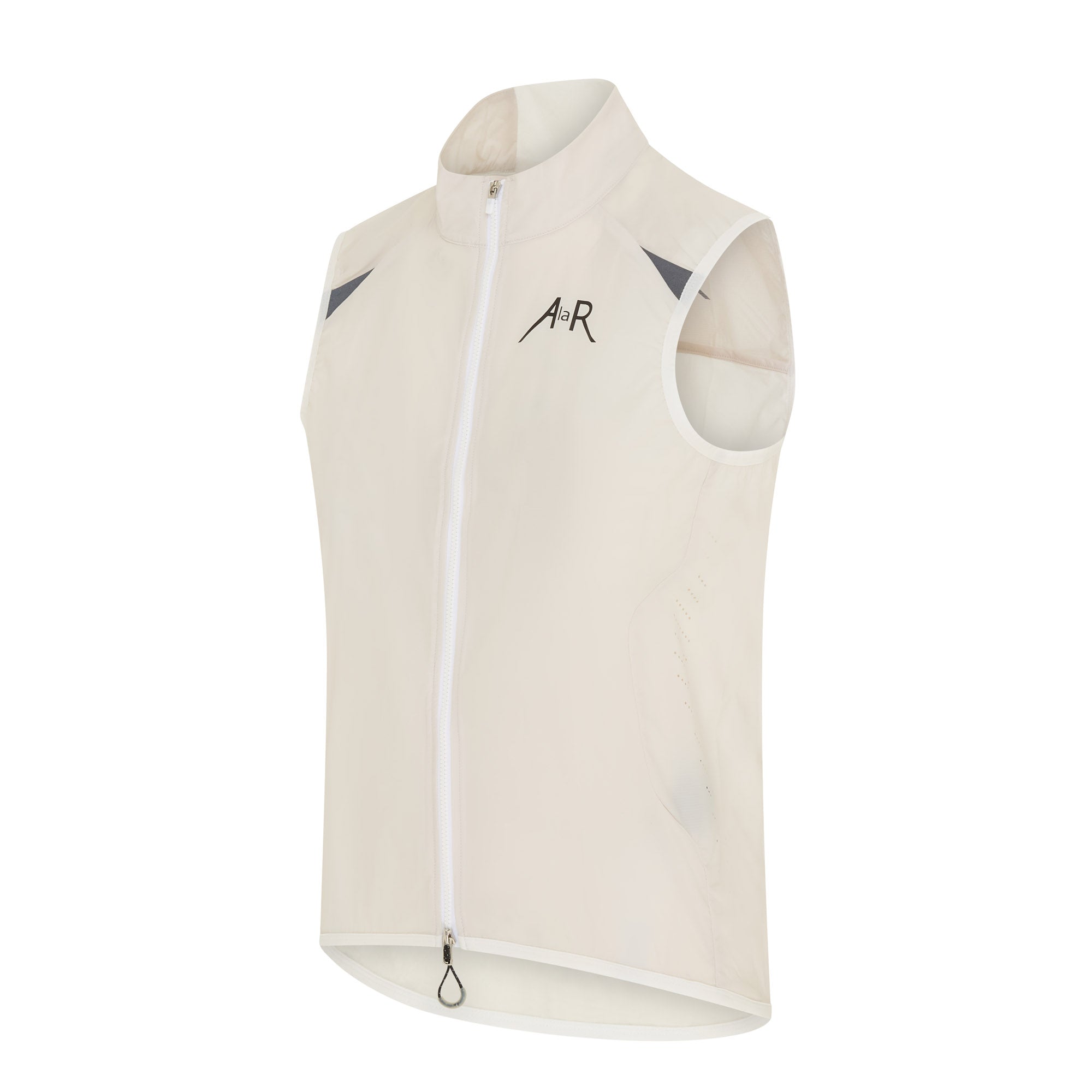 Siempre Gilet - Ecru White