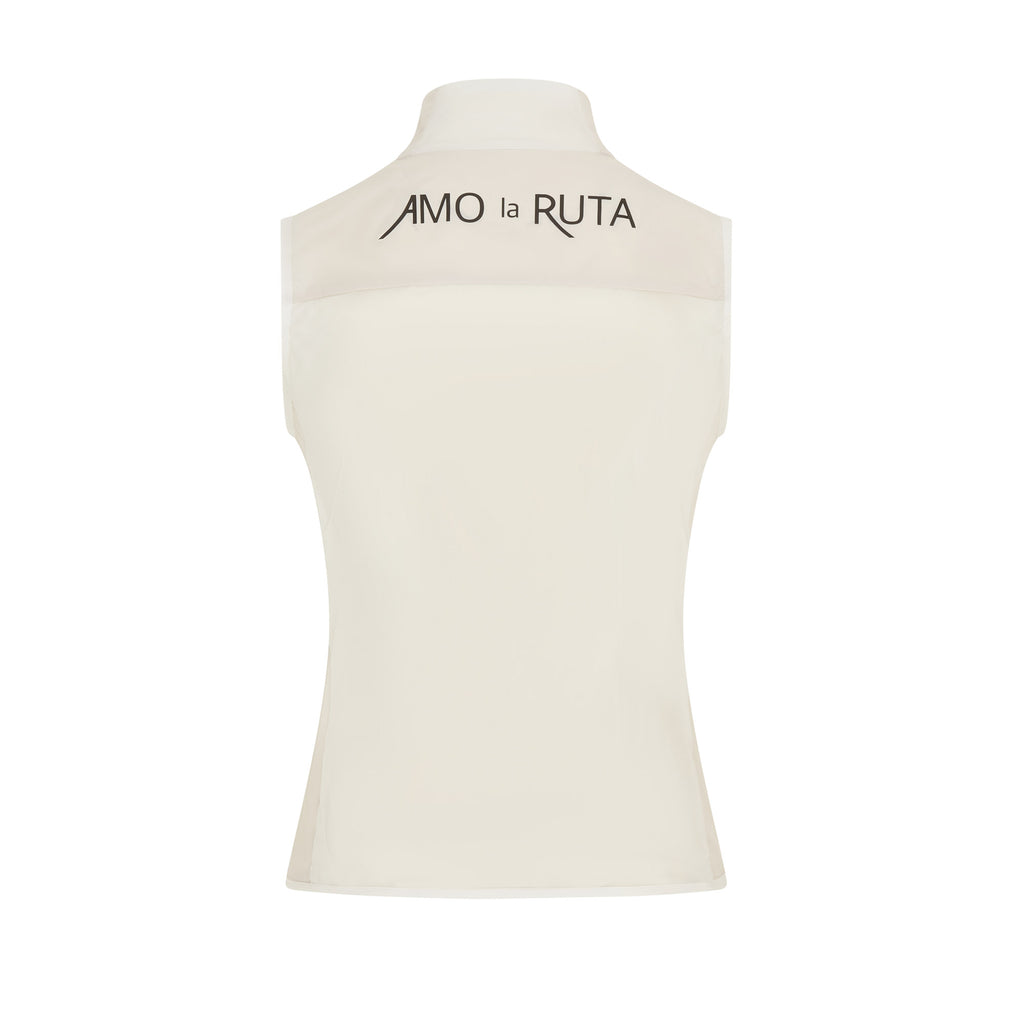 Siempre Gilet - Ecru White