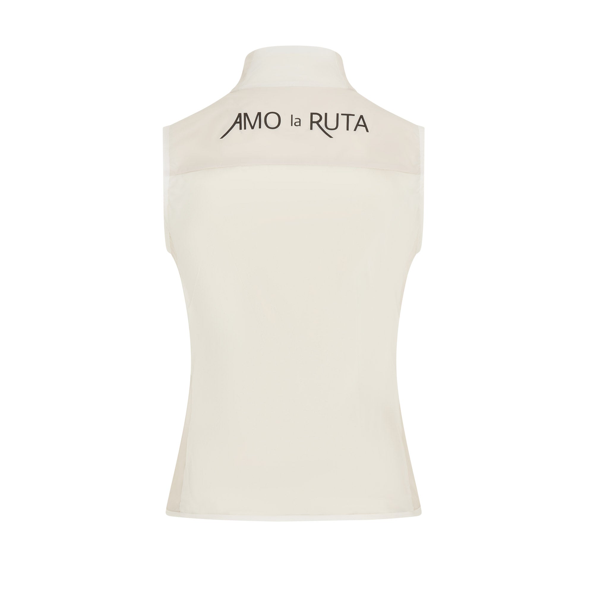 Siempre Gilet - Ecru White