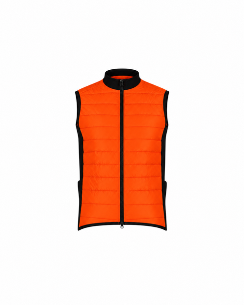Insulated Gilet - Orange