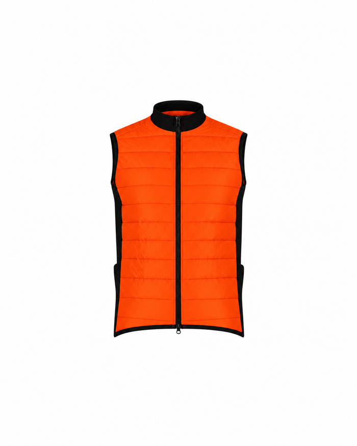 Insulated Gilet - Orange