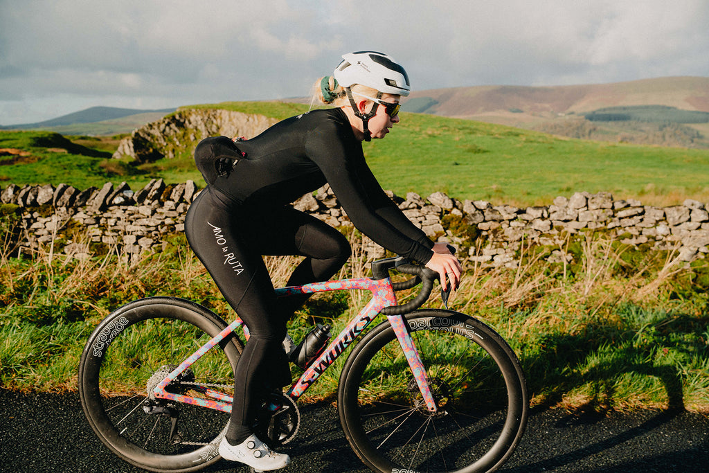 Eterno Bib tights women's