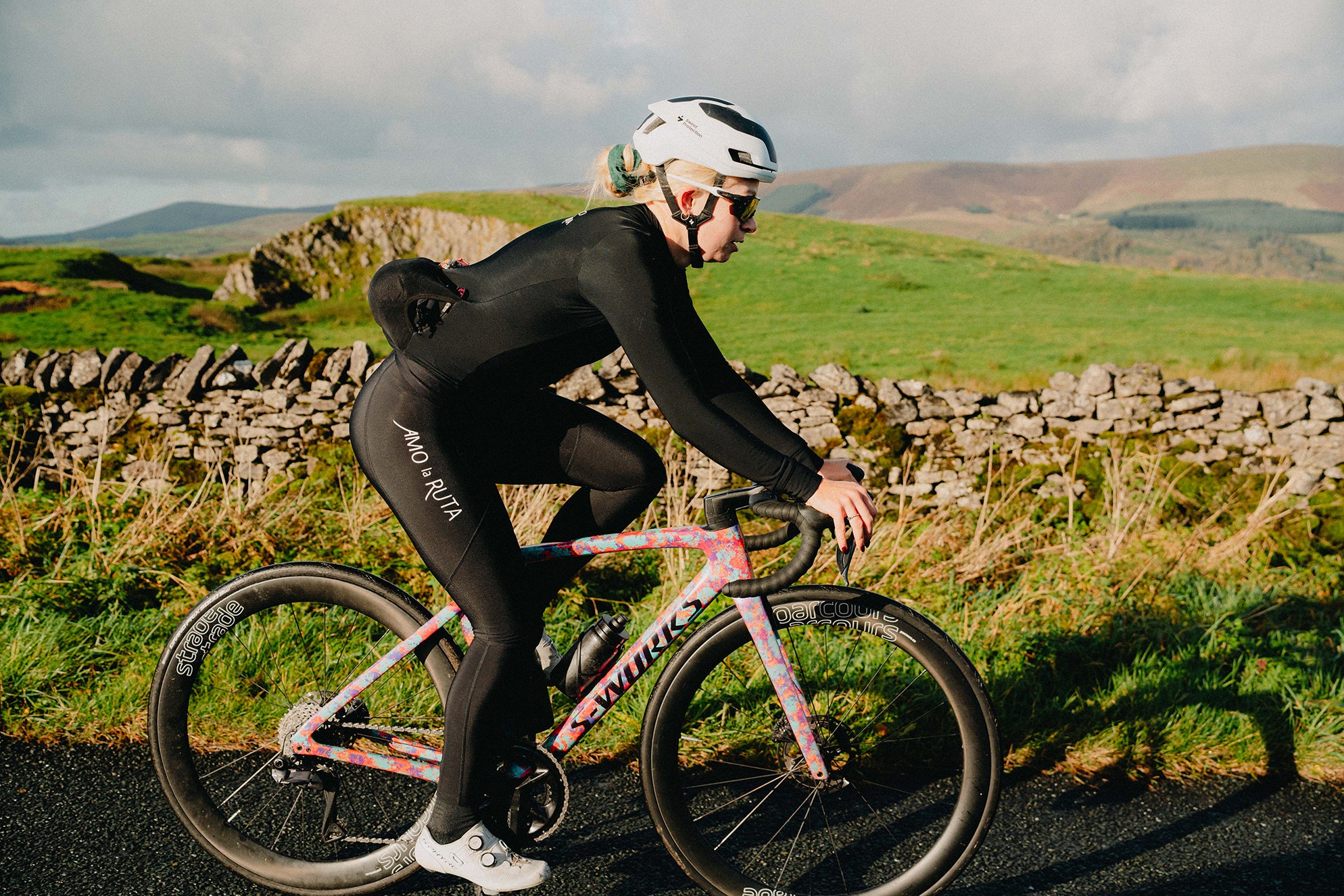 Eterno Bib tights women's