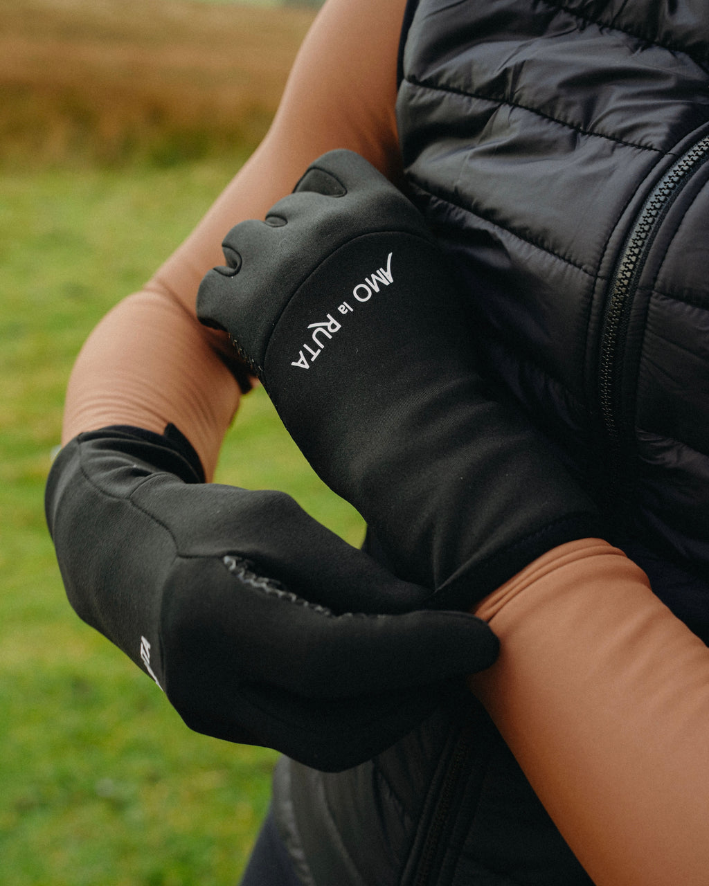 Nick wears size medium 