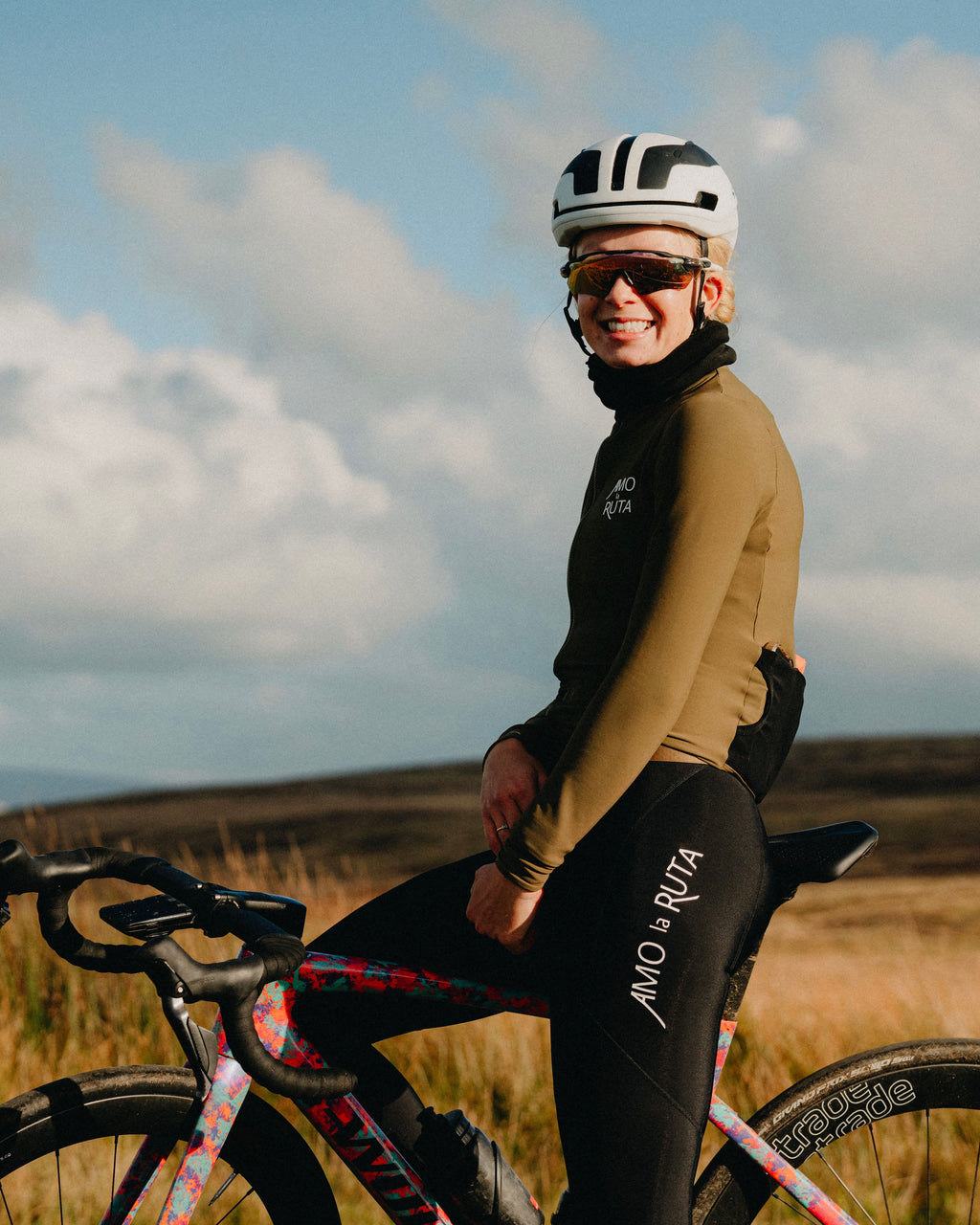 Eterno Bib tights women's