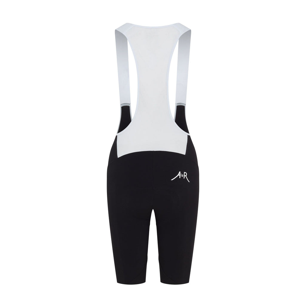 Esencia Bib Shorts - Deep Black